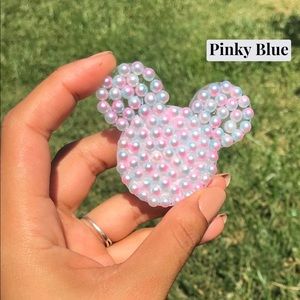 Minnie Mouse Inspired Resin Phone Pop